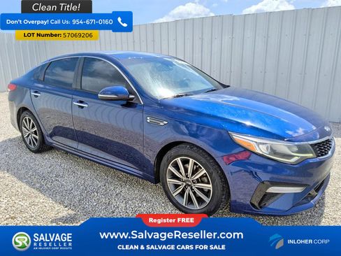 Used 2019 Kia Optima LX w/ LX 17" Wheel Package FWD image 5