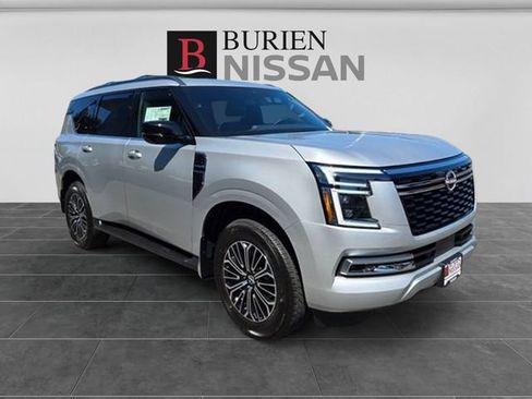 New 2025 Nissan Armada SL w/ Captain's Chari Seat Package AWD/4WD image 3