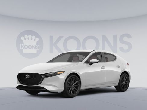 Used 2024 MAZDA MAZDA3 s FWD image 1