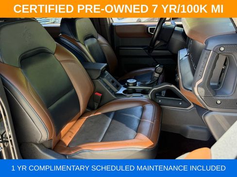 Used 2024 Ford Bronco Outer Banks AWD/4WD image 20