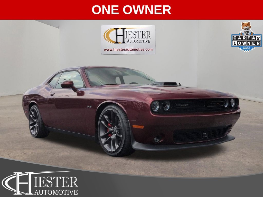 Used 2023 Dodge Challenger R/T w/ Plus Package RWD 360° Tour