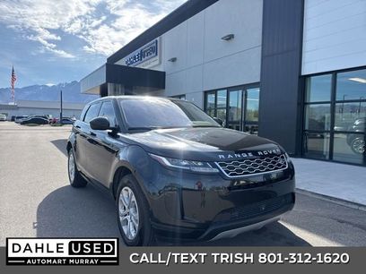 Used 2021 Land Rover Range Rover Evoque S