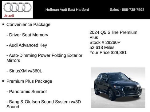 Used 2024 Audi Q5 2.0T Premium Plus AWD/4WD image 6