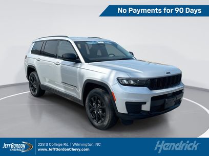 Used 2024 Jeep Grand Cherokee L Laredo