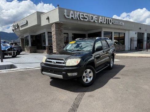 Used 2003 Toyota 4Runner Limited image 2