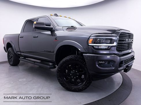 Used 2022 RAM 2500 Laramie w/ Night Edition AWD/4WD image 1
