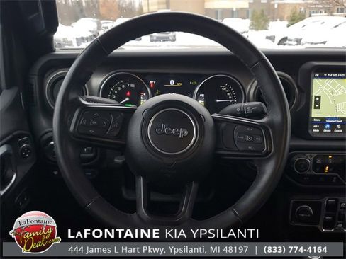 Used 2023 Jeep Wrangler Unlimited w/ Cold Weather Group image 27