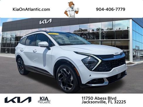 Used 2025 Kia Sportage SX FWD image 1