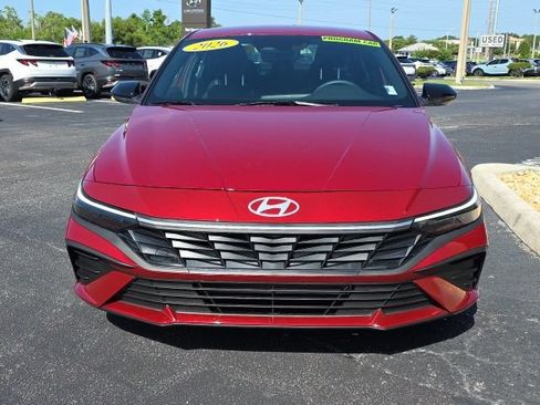 Certified 2026 Hyundai Elantra Sport w/ Cargo Package FWD image 16