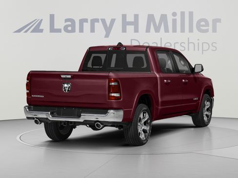 Used 2021 RAM 1500 Laramie AWD/4WD image 4
