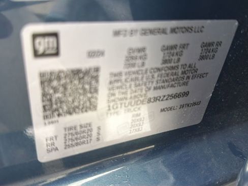 Used 2024 GMC Sierra 1500 SLT w/ SLT Premium Plus Package AWD/4WD image 16