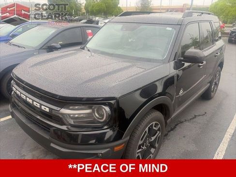 Used 2021 Ford Bronco Sport Outer Banks AWD/4WD image 3
