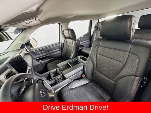 Used 2024 Toyota Tundra Limited w/ Nightshade Package AWD/4WD image 5