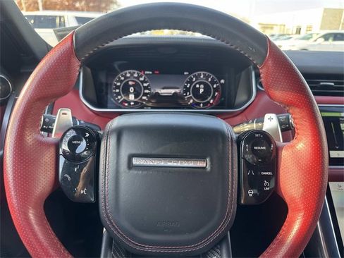 Used 2020 Land Rover Range Rover Sport SVR image 26