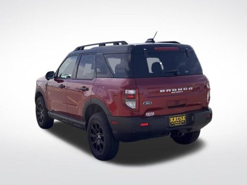 Used 2025 Ford Bronco Sport Badlands AWD/4WD image 35