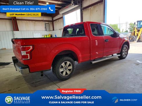 Used 2018 Ford F150 XLT RWD image 4