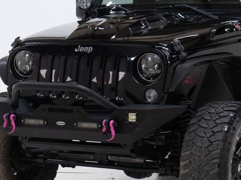 Used 2015 Jeep Wrangler Unlimited Sport w/ Quick Order Package 24S AWD/4WD image 11