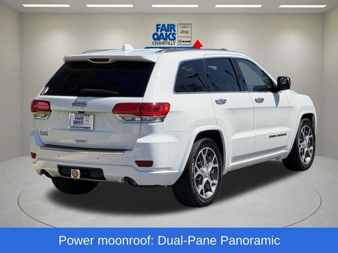 Used 2019 Jeep Grand Cherokee Overland image 8