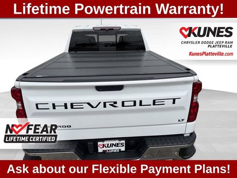 Used 2020 Chevrolet Silverado 1500 LT w/ Convenience Package AWD/4WD image 12