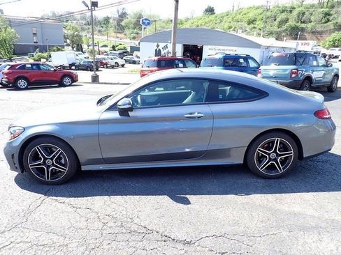 Used 2021 Mercedes-Benz C 300 4MATIC Coupe image 2