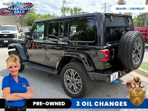 Used 2024 Jeep Wrangler High Altitude AWD/4WD image 4