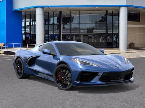 New 2027 Chevrolet Corvette Stingray Coupe w/ Z51 Performance Package RWD image 7