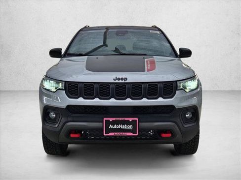 New 2026 Jeep Compass Trailhawk AWD/4WD image 6
