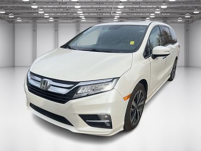 Used 2019 Honda Odyssey Elite