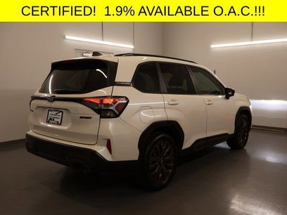 Certified 2025 Subaru Forester Sport