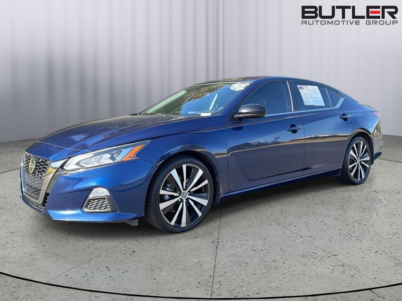 Used 2021 Nissan Altima 2.5 SR FWD image 1