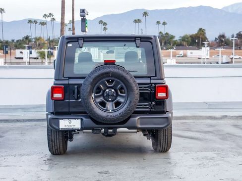 New 2026 Jeep Wrangler Sport image 7