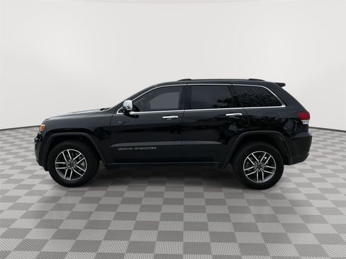 Used 2021 Jeep Grand Cherokee Limited AWD/4WD image 3