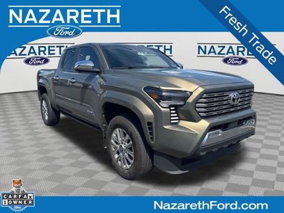 Used 2025 Toyota Tacoma Limited