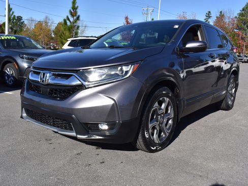 Certified 2017 Honda CR-V EX image 5
