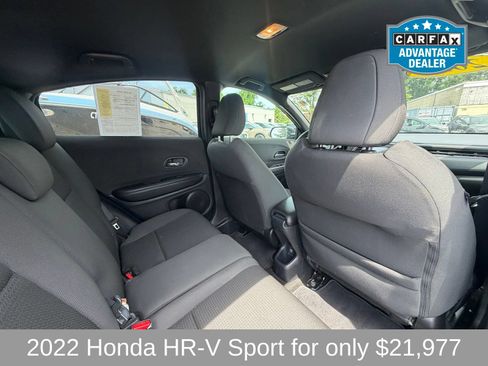 Used 2022 Honda HR-V Sport image 12