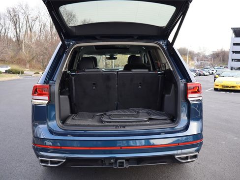 Used 2022 Volkswagen Atlas SEL R-Line image 5