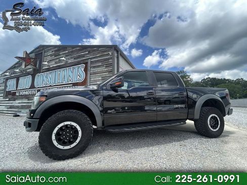 Used 2014 Ford F150 Raptor w/ Equipment Group 801A Luxury AWD/4WD image 1