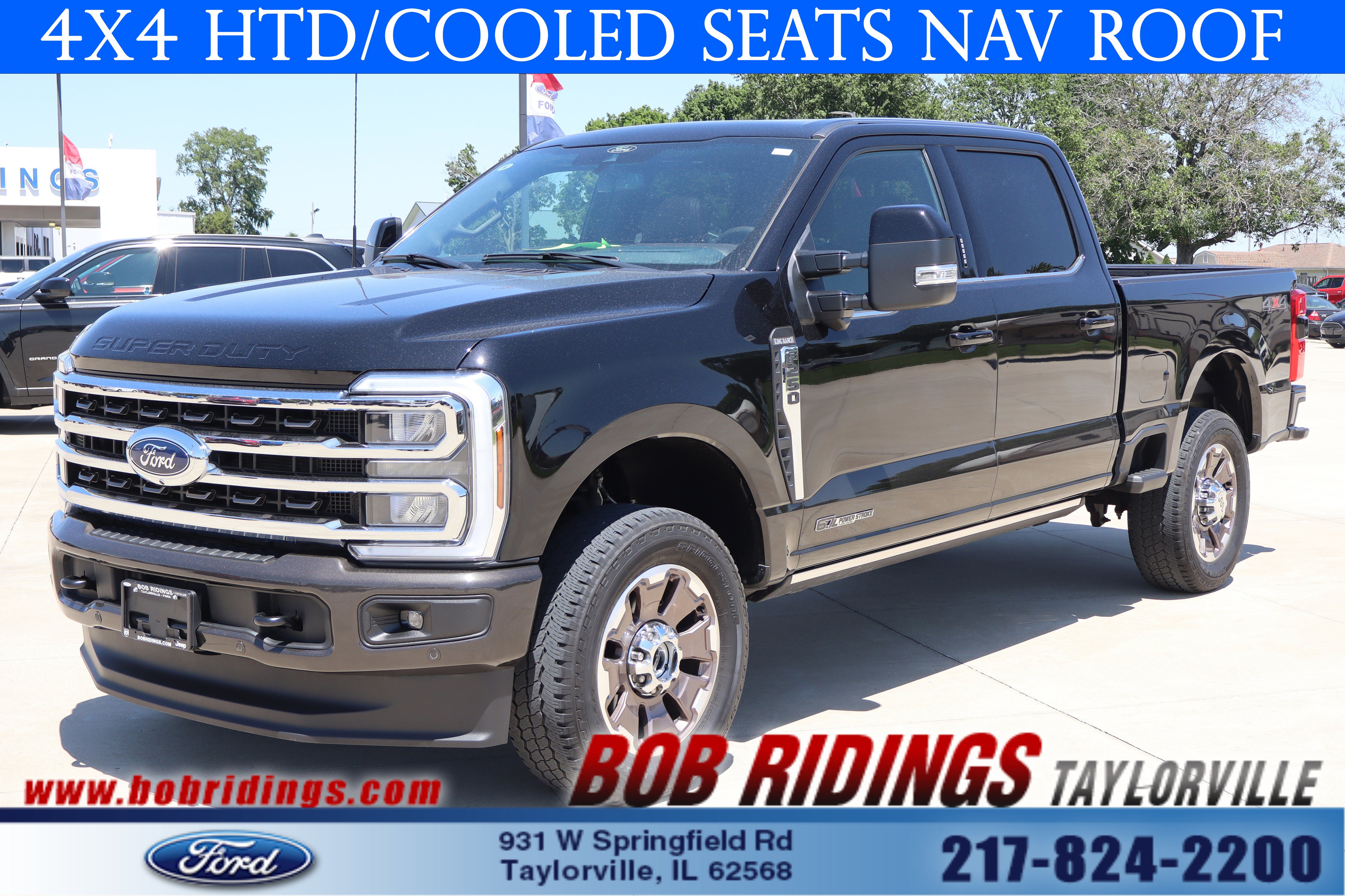 Used 2024 Ford F250 King Ranch AWD/4WD image 1