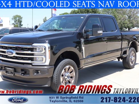 Used 2024 Ford F250 King Ranch AWD/4WD image 1