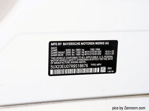 Certified 2024 BMW X5 xDrive40i w/ M Sport Package image 40