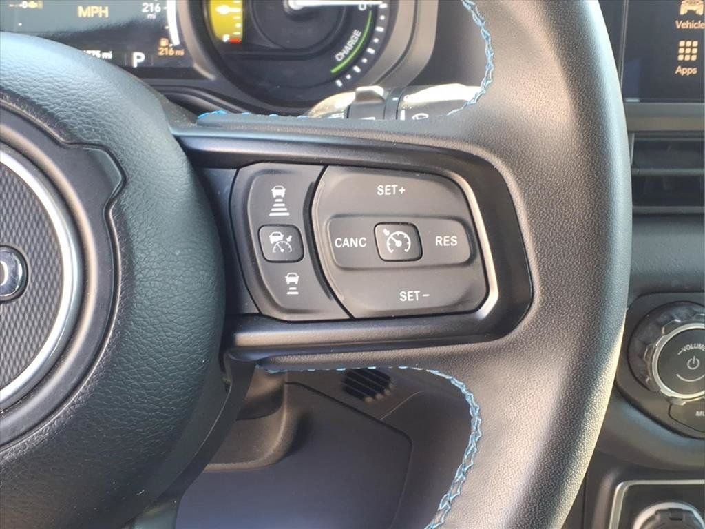 Used 2024 Jeep Wrangler Unlimited Rubicon 4xe AWD/4WD image 13
