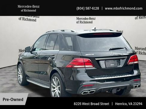 Used 2017 Mercedes-Benz GLE 63 AMG 4MATIC w/ Premium 3 Package image 29