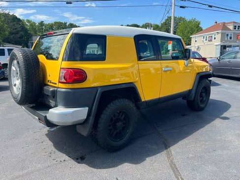 Used 2008 Toyota FJ Cruiser 4WD image 4