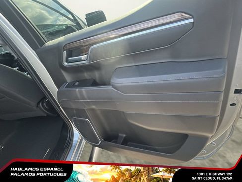 Certified 2025 Chevrolet Silverado 1500 RST AWD/4WD image 28