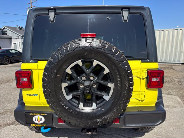 Used 2024 Jeep Wrangler Unlimited Rubicon 4xe AWD/4WD image 5