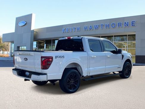 Certified 2024 Ford F150 Platinum w/ Equipment Group 702A High AWD/4WD image 6