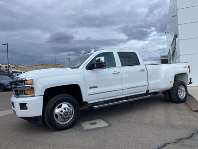 Used 2019 Chevrolet Silverado 3500 High Country w/ Duramax Plus Package