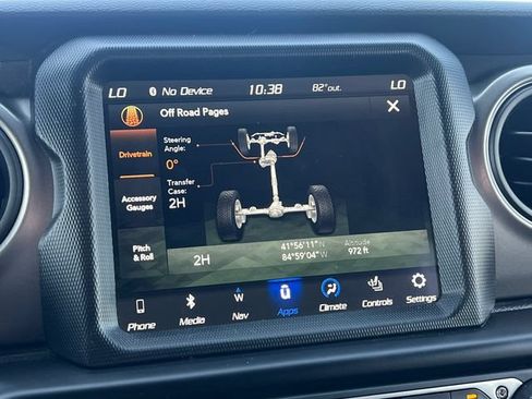 Used 2022 Jeep Wrangler Unlimited Sport w/ Uconnect 4C Nav & Sound Group AWD/4WD image 23