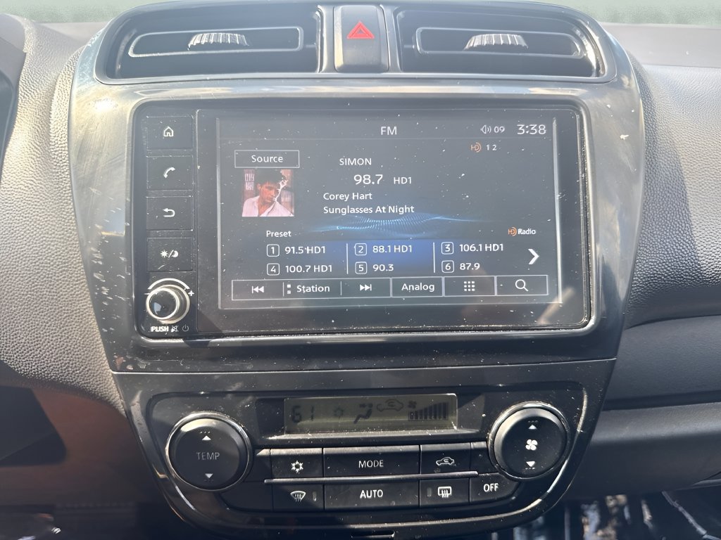 Used 2024 Mitsubishi Mirage ES FWD image 13