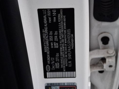 Certified 2023 Hyundai Elantra Limited w/ Cargo Package image 27